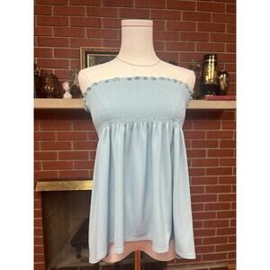 Vintage Y2K Tube Top Babydoll Whimsical Princess BCBG